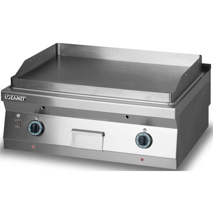 GRILL PŁYTOWY GAZOWY - PŁYTA GŁADKA | LOZAMET L900.GPG900G