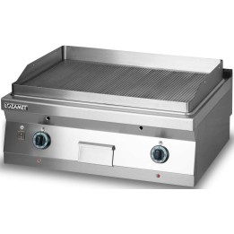 GRILL PŁYTOWY GAZOWY - PŁYTA RYFLOWANA | LOZAMET L900.GPG900R