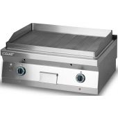 GRILL PŁYTOWY GAZOWY - PŁYTA RYFLOWANA | LOZAMET L900.GPG900R