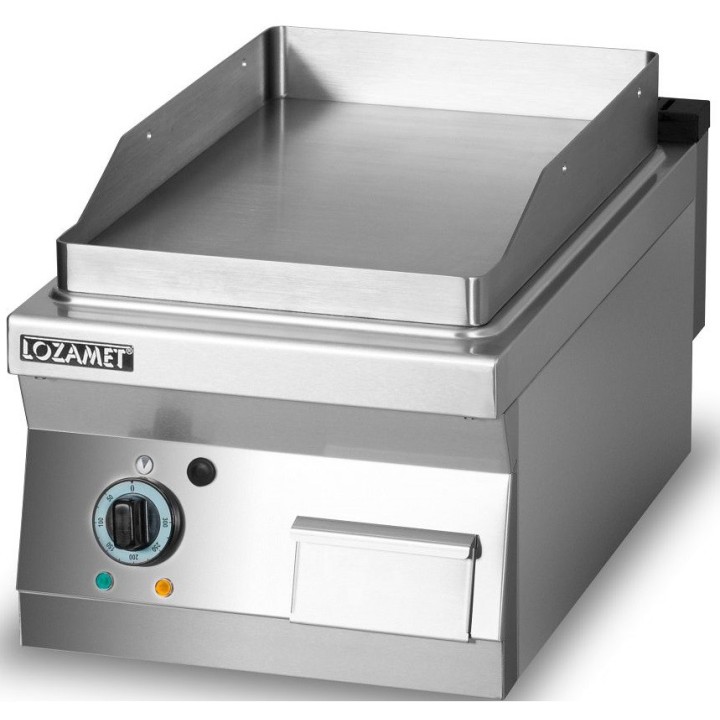 GRILL PŁYTOWY ELEKTRYCZNY - PŁYTA GŁADKA | LOZAMET L900.GPE450G