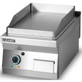 GRILL PŁYTOWY ELEKTRYCZNY - PŁYTA GŁADKA | LOZAMET L900.GPE450G