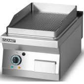 GRILL PŁYTOWY ELEKTRYCZNY - PŁYTA RYFLOWANA  | LOZAMET L900.GPE450R