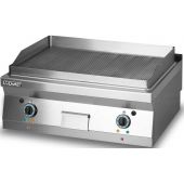 GRILL PŁYTOWY ELEKTRYCZNY - PŁYTA RYFLOWANA  | LOZAMET L900.GPE900R