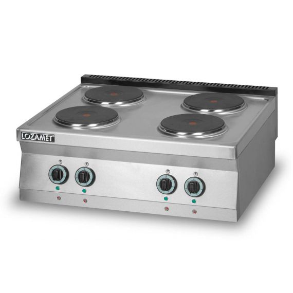 KUCHNIA ELEKTRYCZNA 4-PŁYTOWA  | LOZAMET L700.KEO4 