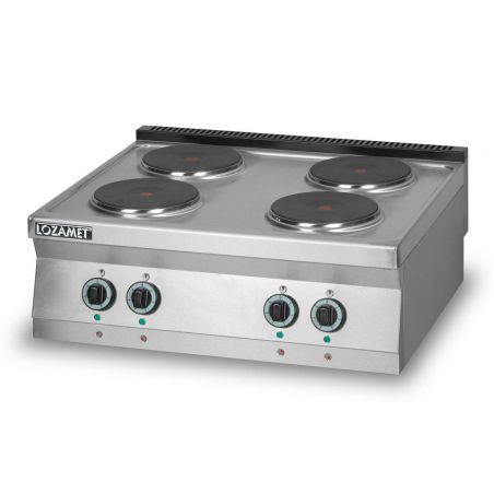 KUCHNIA ELEKTRYCZNA 4-PŁYTOWA  | LOZAMET L700.KEO4 