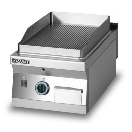GRILL PŁYTOWY GAZOWY - PŁYTA RYFLOWANA | LOZAMET L700.GPG400R