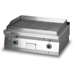 GRILL PŁYTOWY GAZOWY - PŁYTA RYFLOWANA | LOZAMET L700.GPG800R