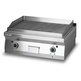 GRILL PŁYTOWY ELEKTRYCZNY - PŁYTA RYFLOWANA | LOZAMET L700.GPE800R
