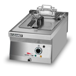 FRYTKOWNICA ELEKTRYCZNA JEDNOZBIORNIKOWA | LOZAMET L700.FE400-10