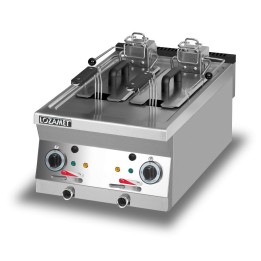 FRYTKOWNICA ELEKTRYCZNA DWUZBIORNIKOWA | LOZAMET L700.FE400-2x5
