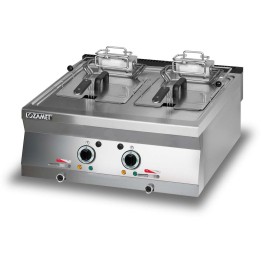 FRYTKOWNICA ELEKTRYCZNA DWUZBIORNIKOWA | LOZAMET L700.FE800-2x10