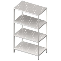 Garnek średni aluminiowy Profi Line z pokrywką 26 l; śr. 400 x 220 h
