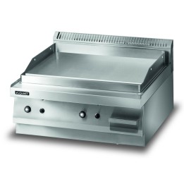 GRILL PŁYTOWY GAZOWY - PŁYTA GŁADKA LINIA 650 | LOZAMET LGB630