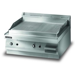 GRILL PŁYTOWY GAZOWY - PŁYTA RYFLOWANA LINIA 650 | LOZAMET LGG620 |