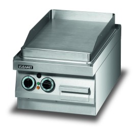 GRILL PŁYTOWY ELEKTRYCZNY - PŁYTA GŁADKA  LINIA 650 | LOZAMET LEB230