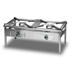 TABORET GRZEWCZY GAZOWY 2-PALNIKOWY | LOZAMET GLTB.58.0/9