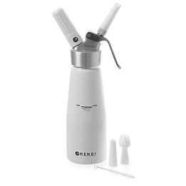 Syfon do bitej śmietany Kitchen Line 0,25l | 588031 HENDI
