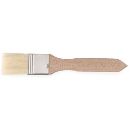 Pędzelek cukierniczy z drewnianą rączką, 20x210 mm-zestaw 2 szt. | 515228  hendi