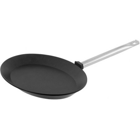 Patelnia owalna do ryb z odlewu aluminium powlekana tytanem Titanium Professional-40x27,5 cm |... 