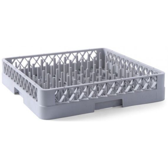Kosz do zmywarki na talerze 500x500x100 mm | 877104 hendi 