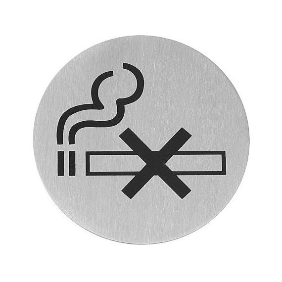 Tabliczka informacyjna, samoprzylepna-zakaz palenia |  663639 HENDI 