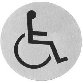 Tabliczka informacyjna, samoprzylepna-dla niepełnosprawnych