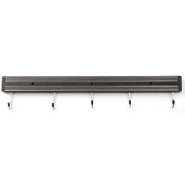 listwa magnetyczna z haczykami - 450 mm