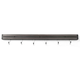 listwa magnetyczna z haczykami - 600 mm