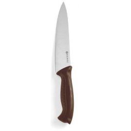 Nóż HACCP kucharski 18cm-brązowy