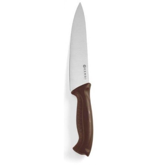 Nóż HACCP kucharski 18cm-brązowy | 842669 HENDI 