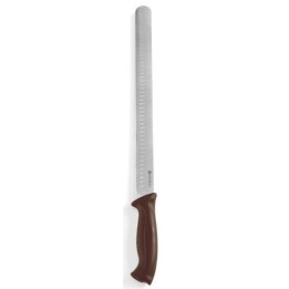 Nóż do kebaba, shoarmy, szynki pieczonej HACCP 350 mm