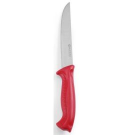 Nóż HACCP do mięsa 15cm-czerwony