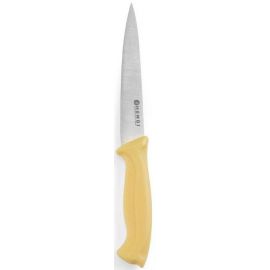 Nóż HACCP do filetowania 15cm-żółty