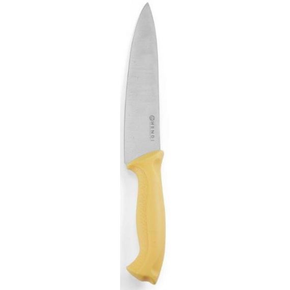 Nóż HACCP kucharski 18cm-żółty | 842638 HENDI 
