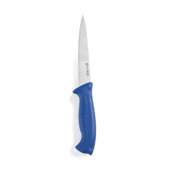 Nóż HACCP do filetowania 15cm-niebieski 