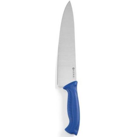 Nóż HACCP kucharski 24cm-niebieski | 842744 HENDI 