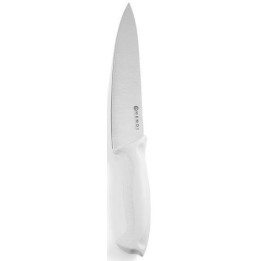 Nóż kucharski HACCP - 180 mm, biały