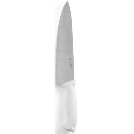 Nóż HACCP kucharski 24cm-biały | 842751 HENDI 