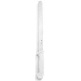 Nóż do chleba/ciast HACCP - 300 mm, biały