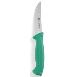 Nóż uniwersalny krótki HACCP - 90 mm, zielony