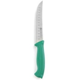 Nóż uniwersalny długi HACCP - 130 mm, zielony