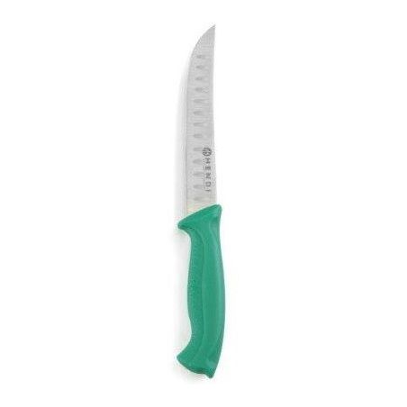 Nóż HACCP uniwersalny 13cm-zielony 