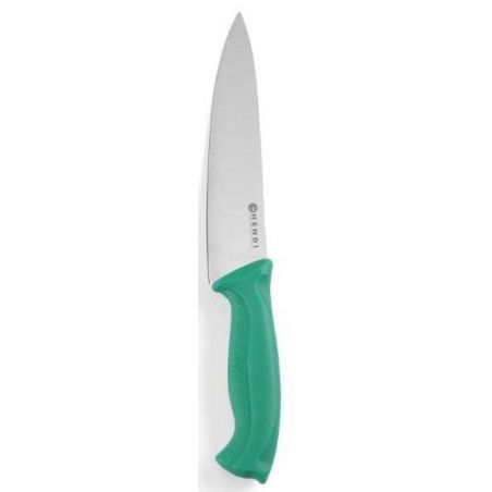 Nóż HACCP kucharski 18cm-zielony | 842614 HENDI 