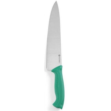 Nóż HACCP kucharski 24cm-zielony | 842713 hendi 