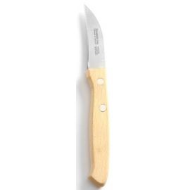 Nożyk do obierania z drewnianą rączką-16,5cm