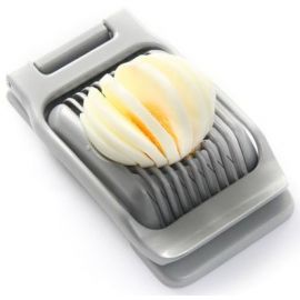 Krajalnica do jajek z aluminium, prostokątna-130x85 mm