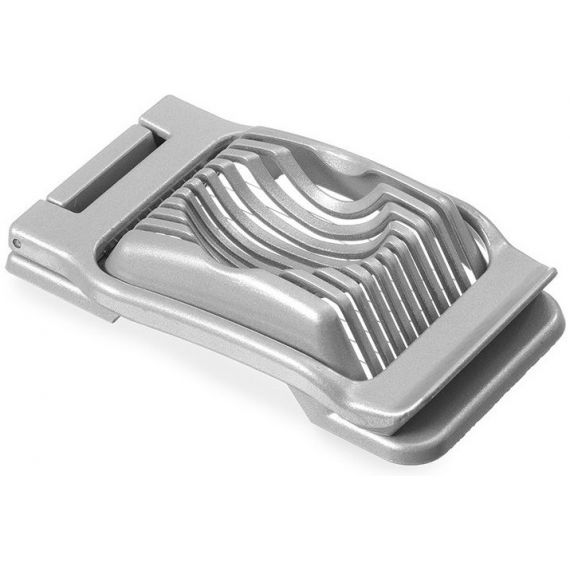 Krajalnica do jajek z aluminium, prostokątna-130x85 mm | 570104 hendi 