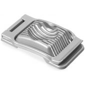 Krajalnica do jajek z aluminium, prostokątna-130x85 mm | 570104 hendi