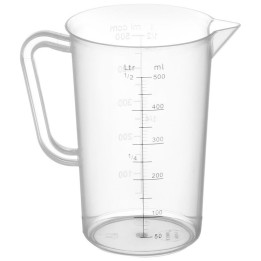 Miarka polipropylenowa podziałką 0,5 l