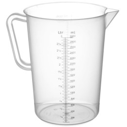Miarka polipropylenowa podziałką 3 l